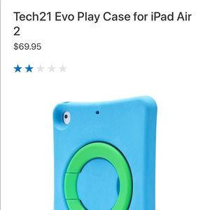 Tech21 Evo Play Case for iPad Air 2